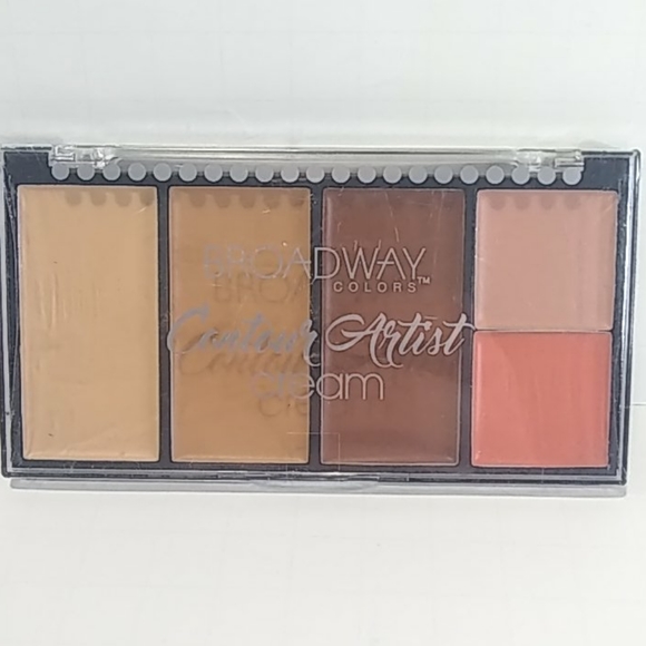 Broadway Colors Contour Artist Cream 2 Packs… - Picture 2 of 9
